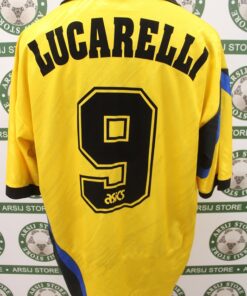 Alternative view of Maglia ATALANTA LUCARELLI XL Third 1997/98