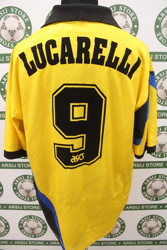 Maglia ATALANTA LUCARELLI XL Third 1997/98 - immagine 2