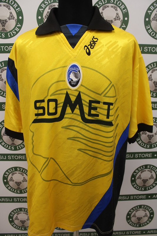Maglia ATALANTA LUCARELLI XL Third 1997/98