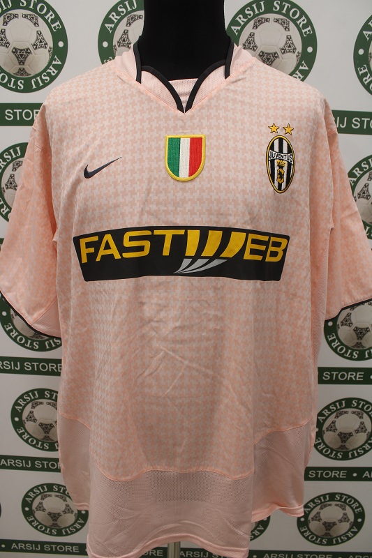 Maglia JUVENTUS DEL PIERO XL Third 2003/04
