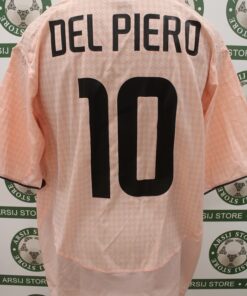 Alternative view of Maglia JUVENTUS DEL PIERO XL Third 2003/04
