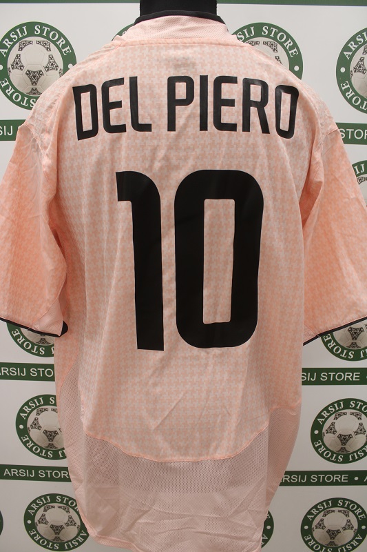 Maglia JUVENTUS DEL PIERO XL Third 2003/04 - immagine 2
