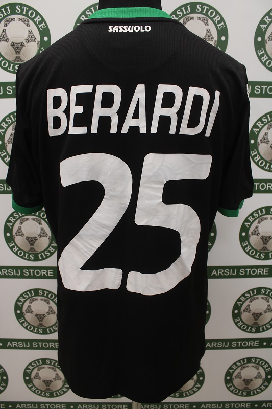 Maglia SASSUOLO BERARDI L Home 2019/20 - immagine 2
