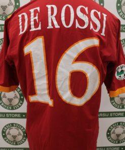 Alternative view of Maglia ROMA DE ROSSI M Home 2009/10