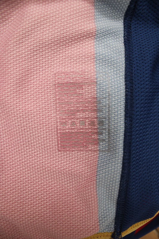 Maglia BARCELLONA HENRY Match Worn Home 2007/08 - immagine 3