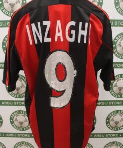 Alternative view of Maglia MILAN INZAGHI L Home 1998/99