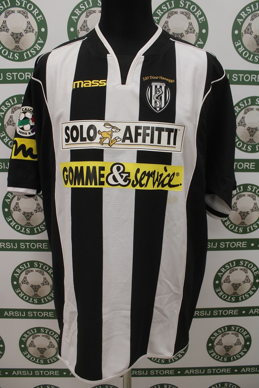 Maglia CESENA MOSCARDELLI XL Home 2007/08