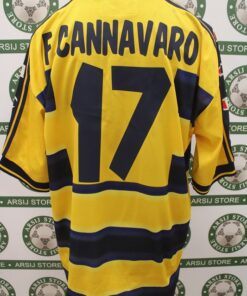 Alternative view of Maglia CANNAVARO PARMA XL Home 2000/01