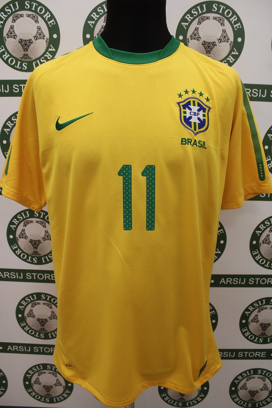 Maglia BRASILE NEYMAR M Home 2010