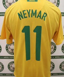 Alternative view of Maglia BRASILE NEYMAR M Home 2010