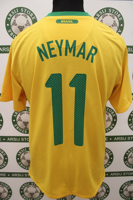 Maglia BRASILE NEYMAR M Home 2010 - immagine 2
