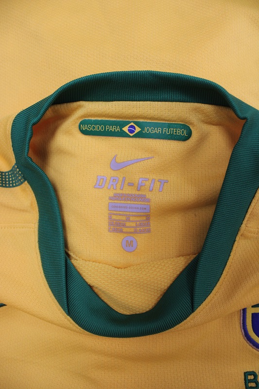 Maglia BRASILE NEYMAR M Home 2010 - immagine 4