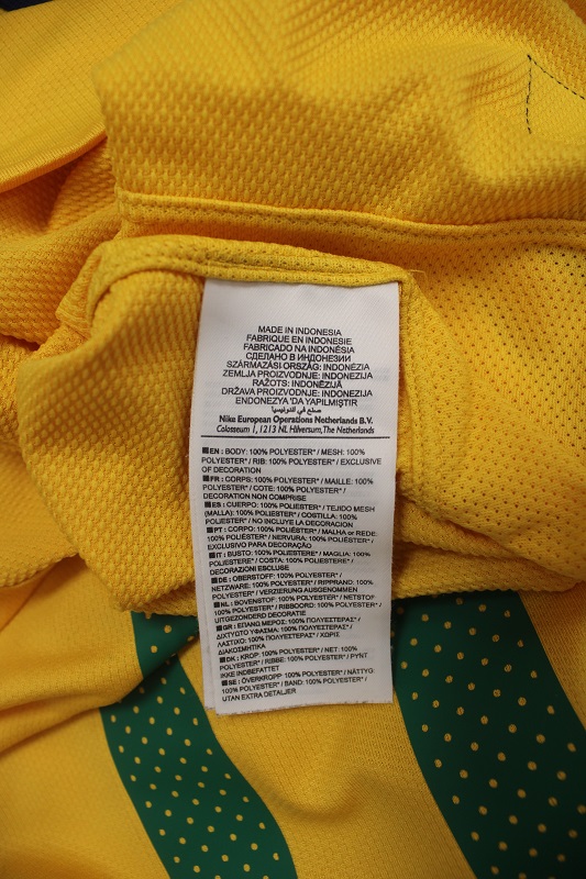 Maglia BRASILE NEYMAR M Home 2010 - immagine 6