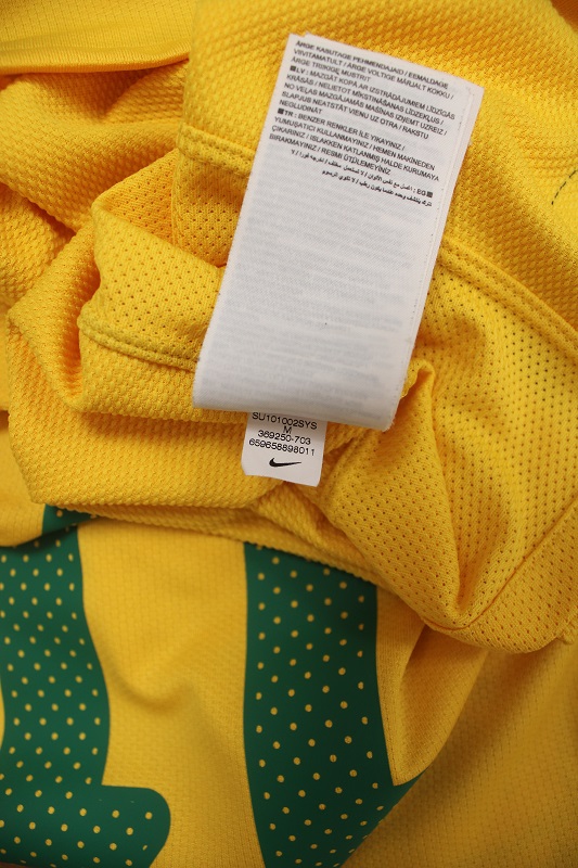Maglia BRASILE NEYMAR M Home 2010 - immagine 3