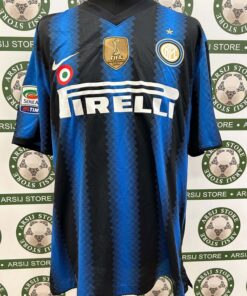 Maglia INTER ETO'O Home 2010/11 Signed