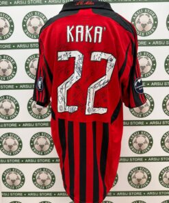Alternative view of Maglia MILAN KAKA XL Home 2007/08