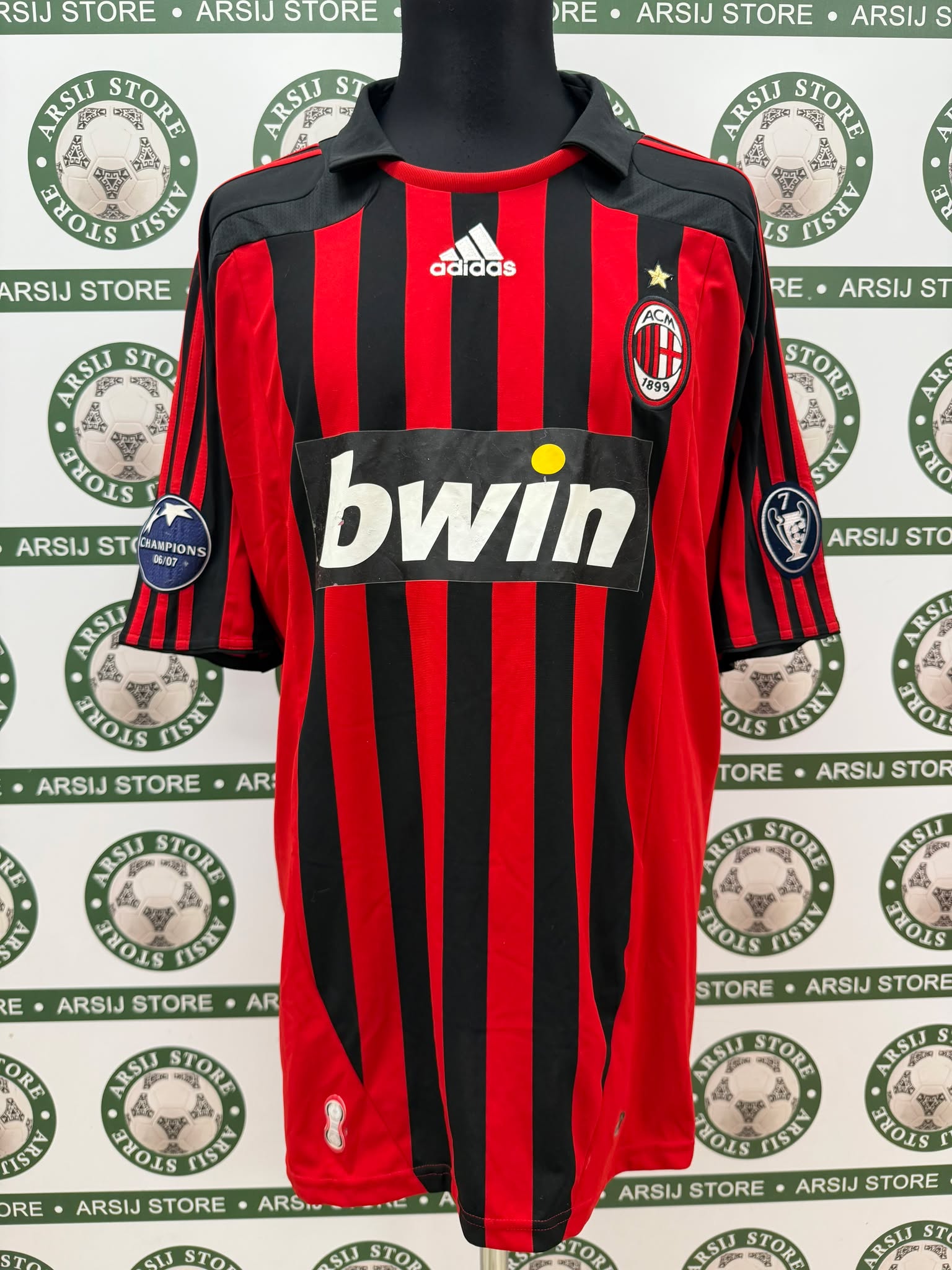 Maglia MILAN KAKA XL Home 2007/08