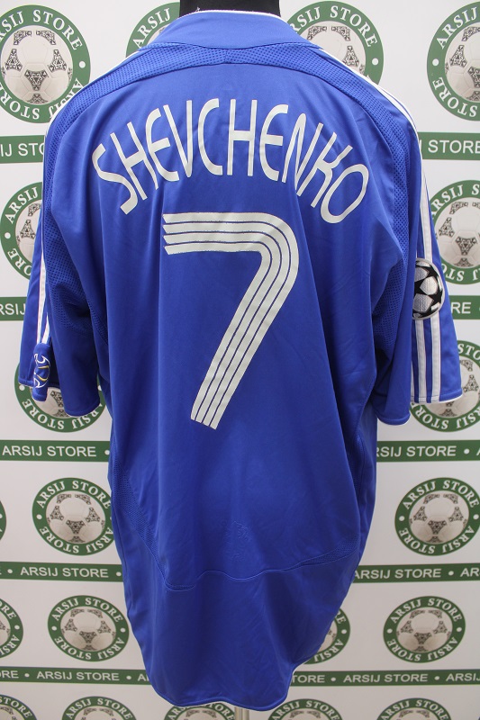 Maglia CHELSEA SHEVCHENKO XL Home 2006/07 - immagine 2