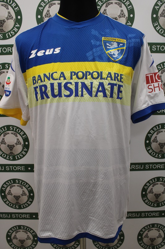 Maglia FROSINONE PINAMONTI Macth Worn Away 2018/19