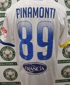 Alternative view of Maglia FROSINONE PINAMONTI Macth Worn Away  2018/19
