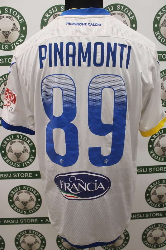 Maglia FROSINONE PINAMONTI Macth Worn Away 2018/19 - immagine 2