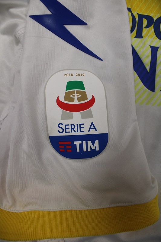 Maglia FROSINONE PINAMONTI Macth Worn Away 2018/19 - immagine 3