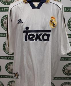 Maglia REAL MADRID SUKER XL Home 1998/99