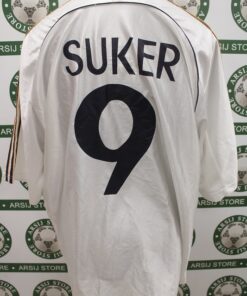 Alternative view of Maglia REAL MADRID SUKER XL Home 1998/99
