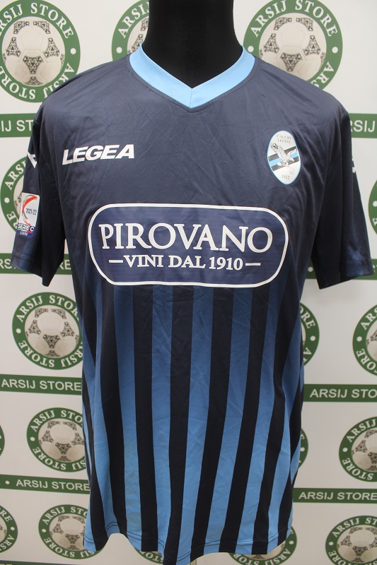 Maglia LECCO Match Worn Home 2021/22