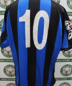 Alternative view of Maglia ATALANTA Match Worn Home