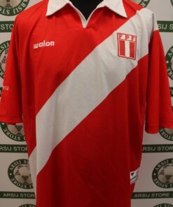 Maglia PERù Match Worn Home