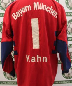 Alternative view of Maglia BAYERN MONACO KAHN M Portiere 1998/99