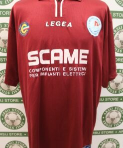 Maglia ALBINOLEFFE Match Worn Away 2002/03
