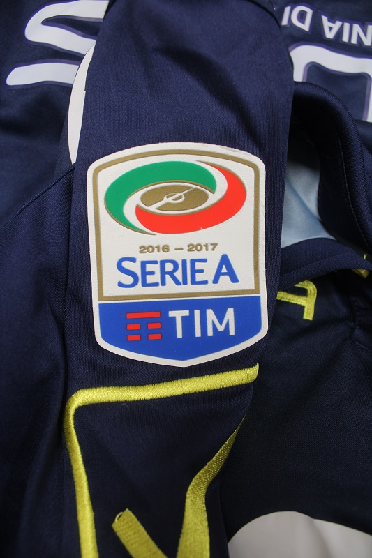 Maglia CHIEVO VERONA CACCIATORE Match Worn Away 2016/17 - immagine 3
