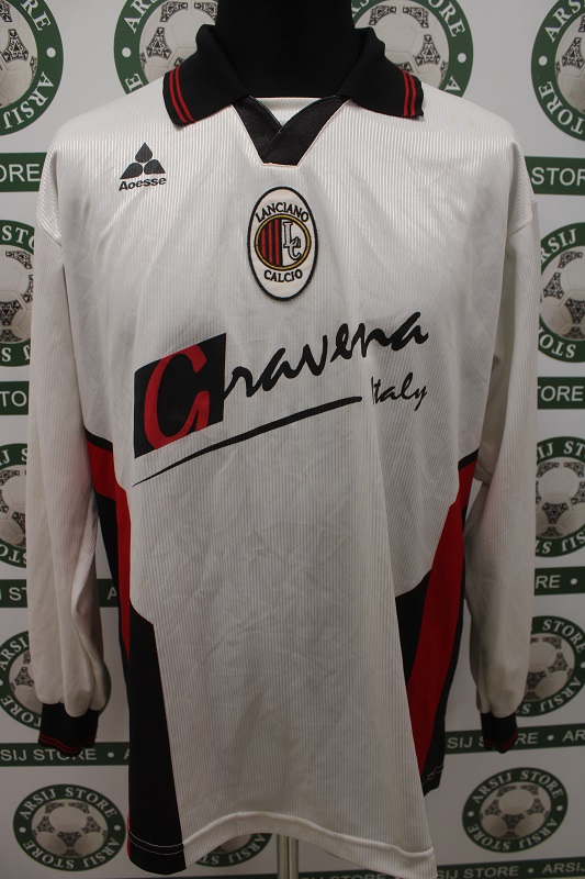 Maglia LANCIANO Match Worn Away