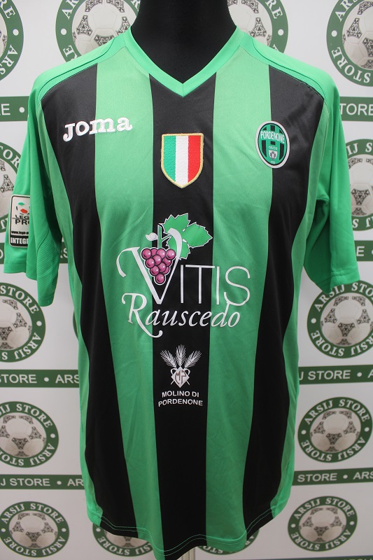 Maglia PORDENONE Match Worn Home 2014/15