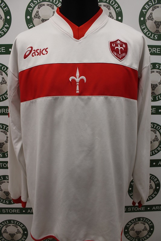 Maglia TRIESTINA XL Away 2005/06