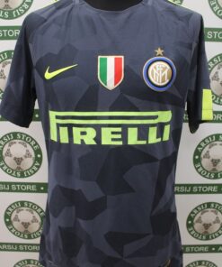 Maglia INTER Match Worn Third 2017/18