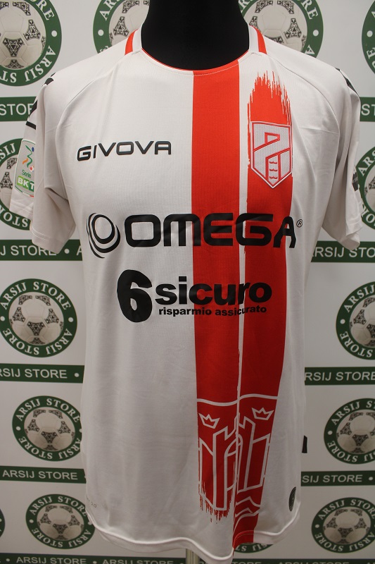 Maglia PORDENONE BIONDI Match Worn Away 2020/21