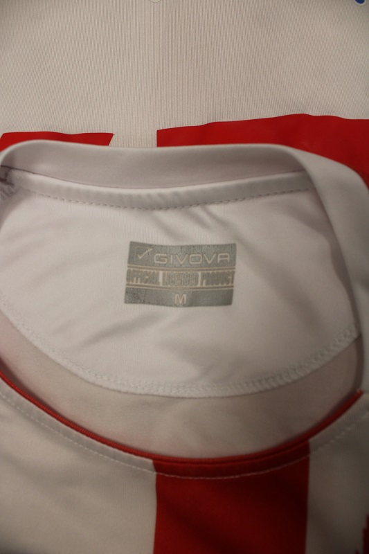 Maglia PORDENONE BIONDI Match Worn Away 2020/21 - immagine 4