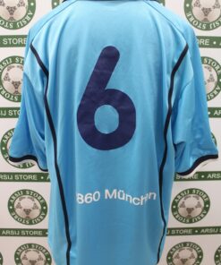 Alternative view of Maglia MONACO 1860 Match Worn Home 2000/01