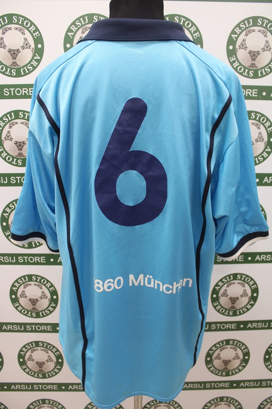 Maglia MONACO 1860 Match Worn Home 2000/01 - immagine 2