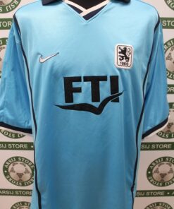 Maglia MONACO 1860 Match Worn Home 2000/01