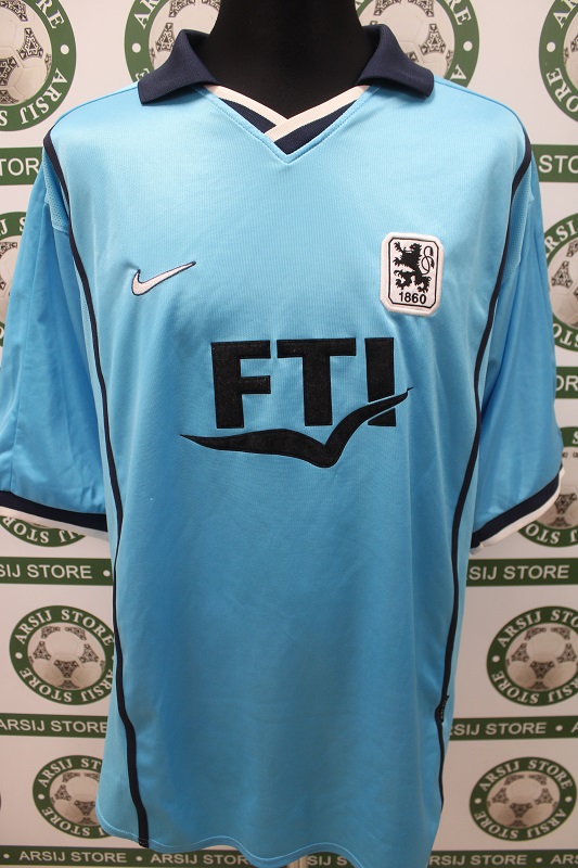 Maglia MONACO 1860 Match Worn Home 2000/01