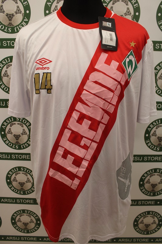 Maglia WERDER BREMA PIZARRO XL Nuova