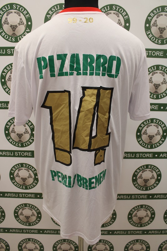 Maglia WERDER BREMA PIZARRO XL Nuova - immagine 2