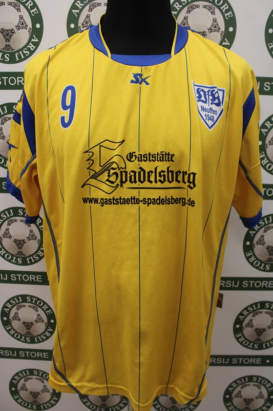 Maglia NEUFFEN Match Worn Home