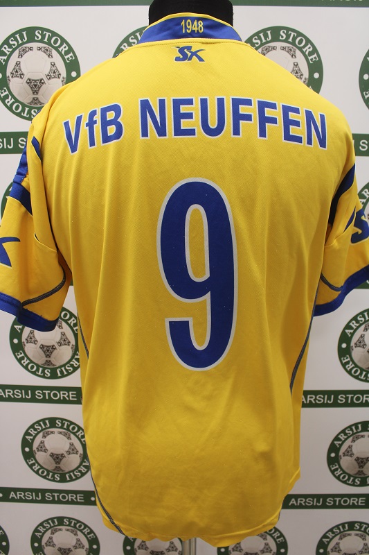 Maglia NEUFFEN Match Worn Home - immagine 2