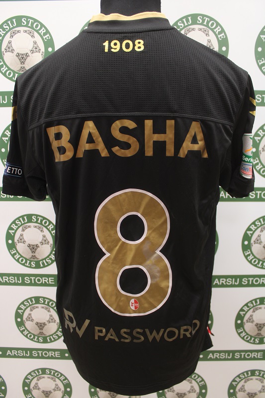 Maglia BARI BASHA Match Worn Third 2017/18 - immagine 2