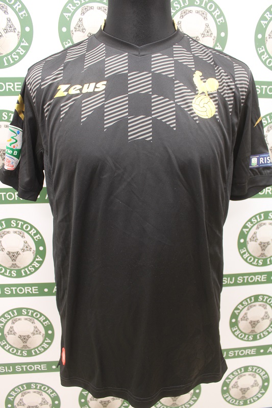 Maglia BARI BASHA Match Worn Third 2017/18